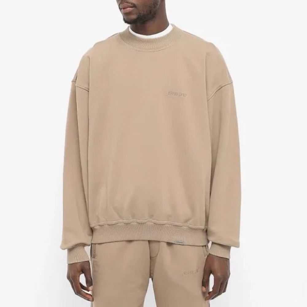 REPRESENT Blank sweater Taupe